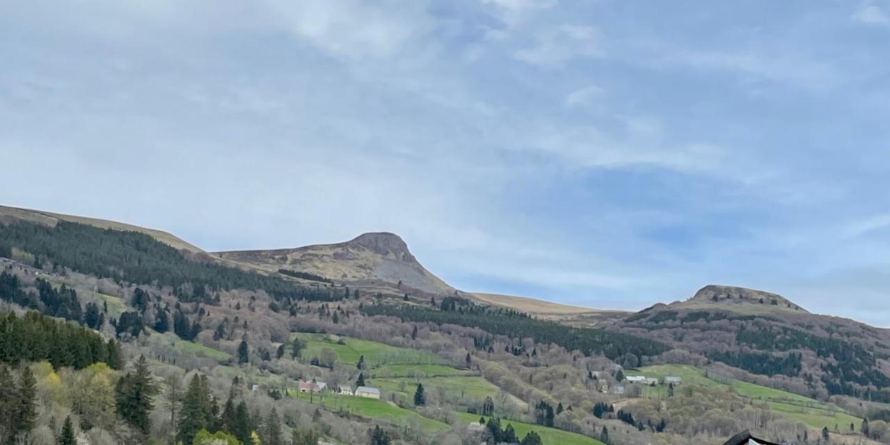 Villa La Butte La Bourboule Buitenkant foto