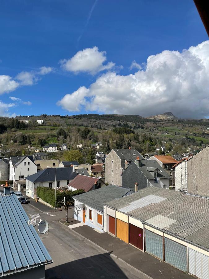 Villa La Butte La Bourboule Buitenkant foto