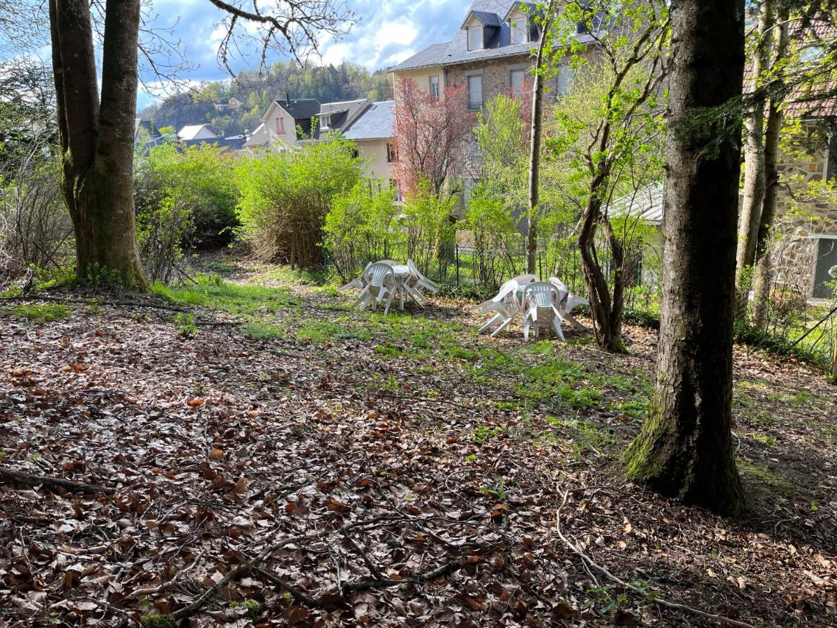 Villa La Butte La Bourboule Buitenkant foto