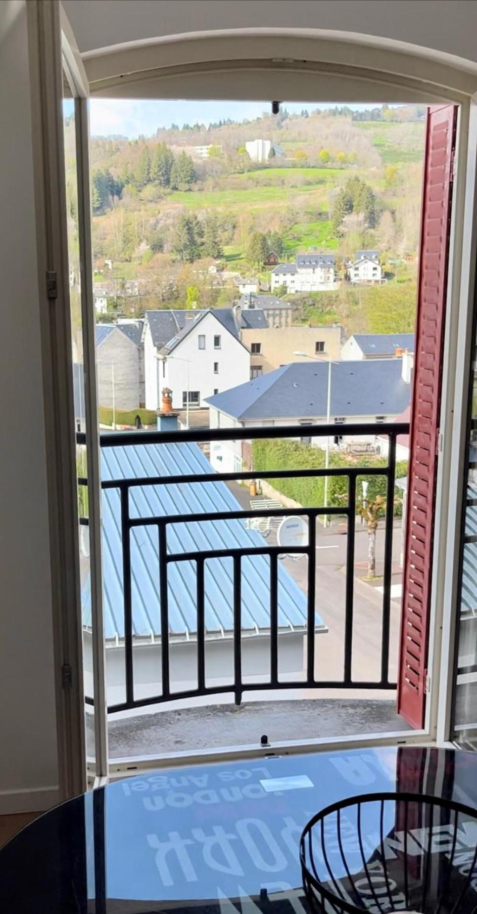 Villa La Butte La Bourboule Buitenkant foto